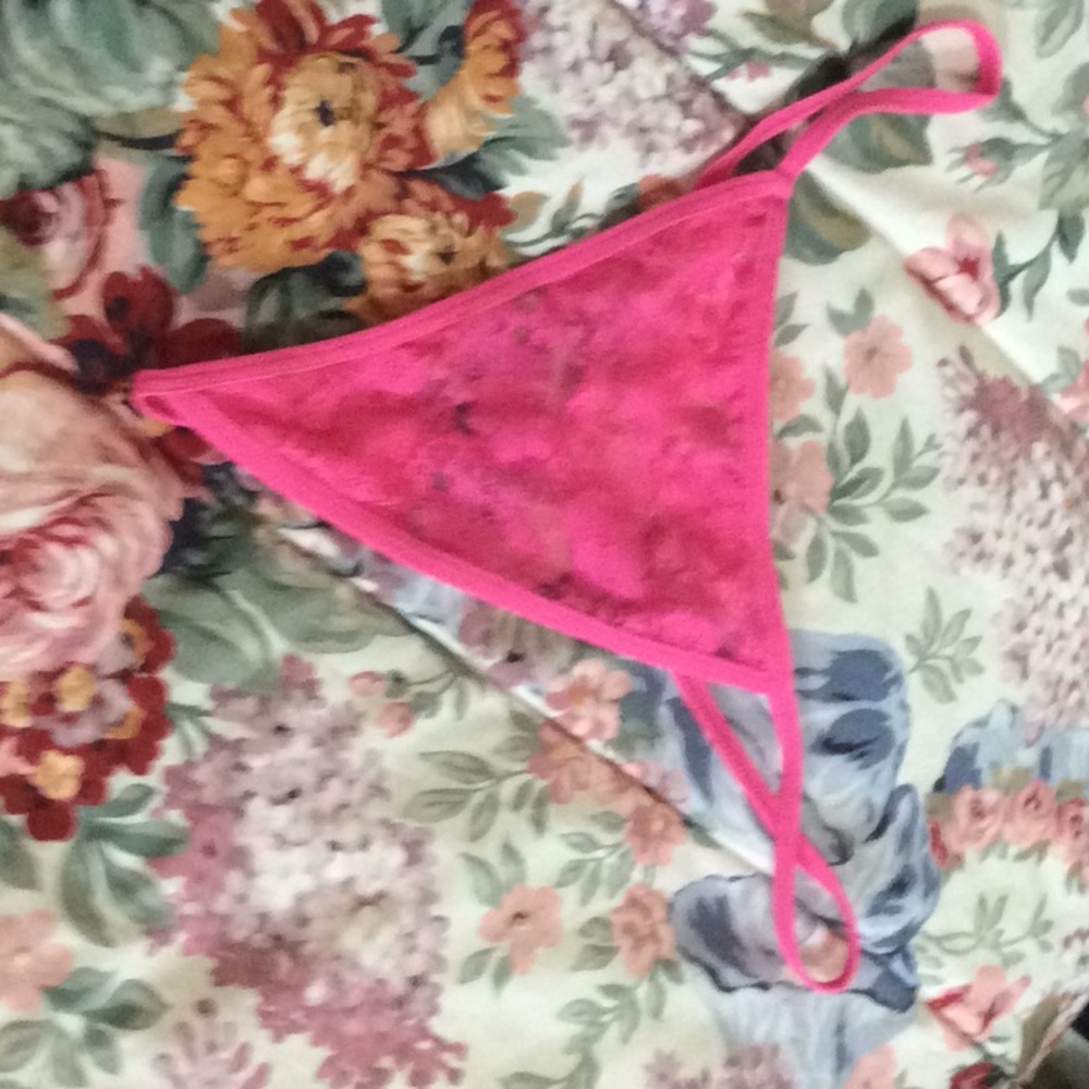 G-string panty